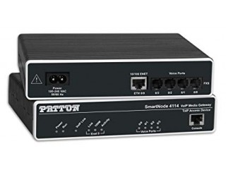 PATTON SN4114/2JS2JO/EUI SmartNode 2FXS & 2FXO VoIP Gateway
